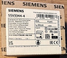 Siemens FI-Schalter Typ B