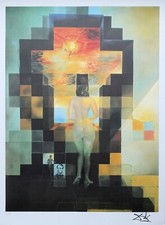 Salvador DALI: Gala Nackt