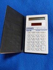 CITIZEN SLD 702 SOLAR LCD