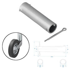 Achse für Stützrad Anhänger