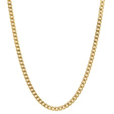 1,4 mm 333- 8 Karat Gold Halskette Panzerkette massiv Gold hochwertige Goldkette