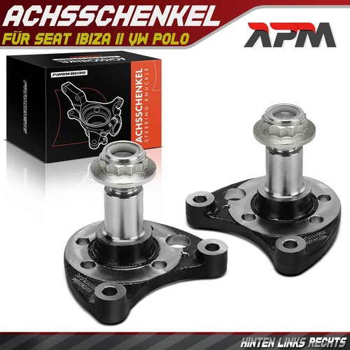 Achsschenkel - 2x,