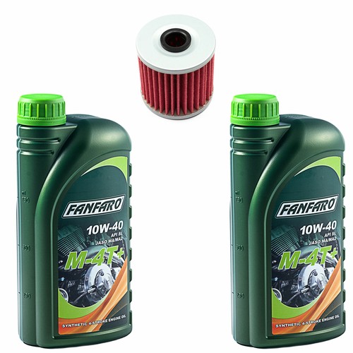 Motoröl ölfilter hf123 set - motoröl,