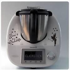 Elfe Sterne Name Küchenfee Aufkleber Sticker f. Thermomix TM5 TM 6 Tattoo TH902