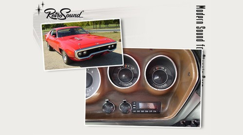 Oldtimer autoradio dab - autoradio, dab+