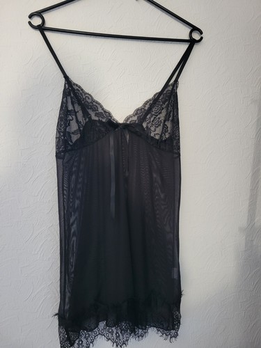Nachtkleid babydoll spitze - nachtkleid,
