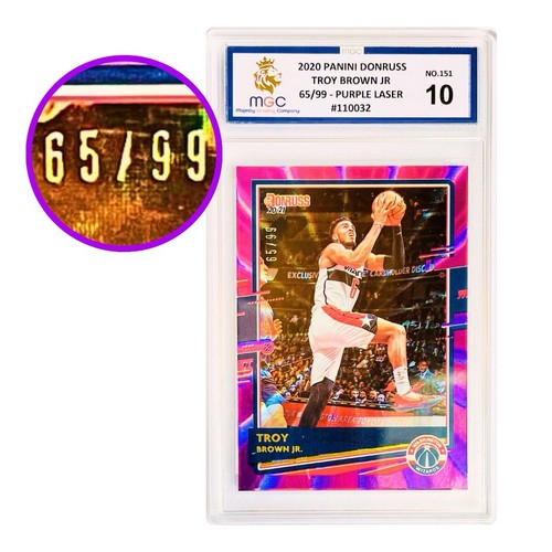 Panini donruss 2020 - donruss, troy