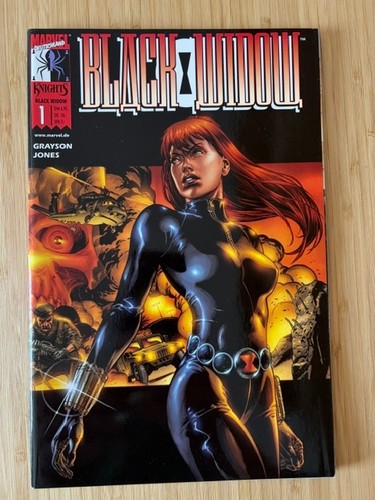 Black widow - black, 1