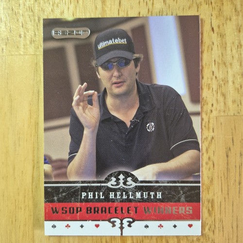 Phil hellmuth 2006 razor - hellmuth,
