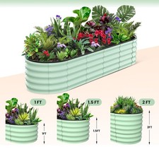 Hochbeet Verzinkter Pflanzbeet