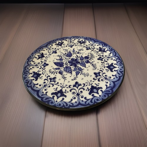 Wandteller ceramica carmen - wandteller,