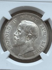 3 Mark Lippe-Detmold 1913 Kaiserreich NGC MS62