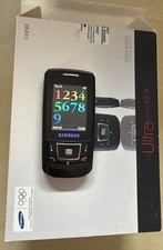 Samsung SGH-D900 Geprüft. Volle Funktion, Händler, Garantie, Schwarz, OVP