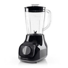 GourmetMAXX Standmixer 1L Shakes Smoothie Maker Pürierer Mixer Blender schwarz