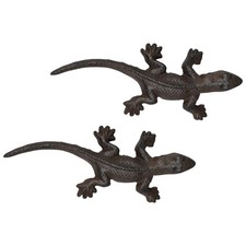 Dekofiguren Eidechse