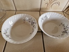 2 Stück Seltmann Weiden Regina Veilchen Schüsseln Servierschüsseln