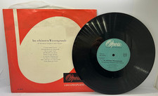 Schellackplatte - Im schönsten Wiesengrunde - Regensburger Domspatzen