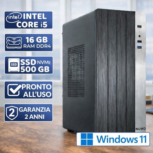 Desktop computer 8400 - pc,