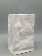 Rosenthal Vase weiß 19 cm