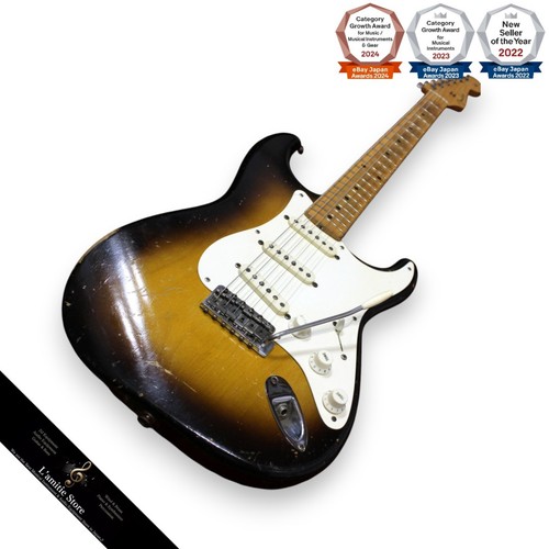 Fender stratocaster 1957 - fender, made