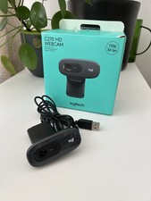 Logitech C270 HD-Webcam -
