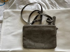 Liebeskind Tasche Umhängetasche Grau Leder