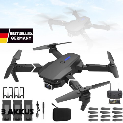 Faltbar fpv drohne - 4k, dual