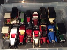 Oldtimer Modellautos Konvolut 31 Autos