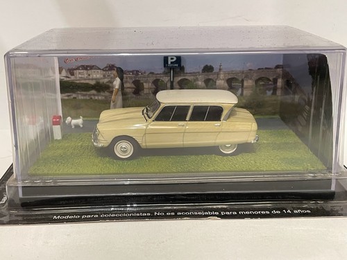 Citroen ami6 route bleue - route, 1:43