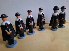 Erzgebirge 6 Figuren - alte