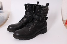 Landrover Stiefel Land Rover Schwarz Boots - Gr. 39   (25 cm)
