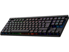 Logitech G G515 LIGHTSPEED TKL kabellose flache Gaming-Tastatur