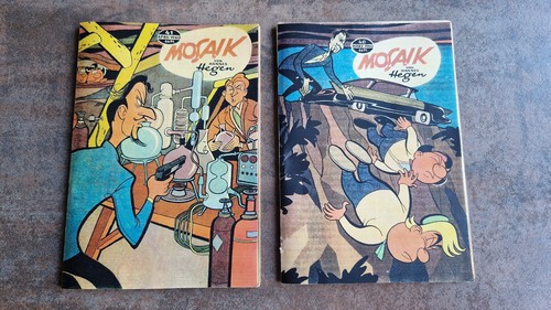 Mosaik und 41 - nr., digedags