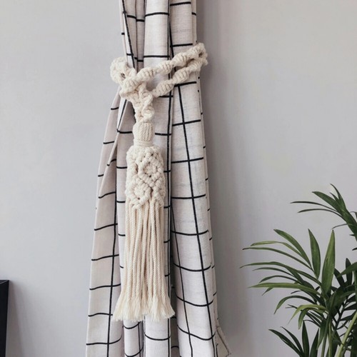 Luxus baumwolle raffhalter - luxus,