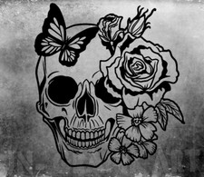 Totenkopf skull oldschool - totenkopf,
