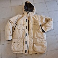 MARWIN warme Daunenjacke Federnjacke Herren Winter Jacke mit Kapuze Gr. L