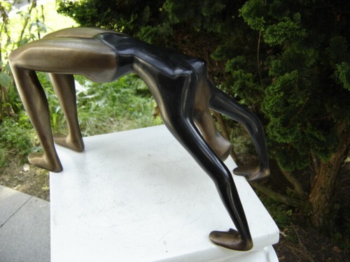 Frau moderne ballett - frau,