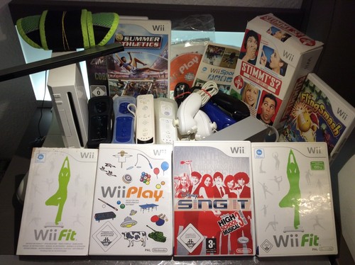 Nintendo wii paket konsole - nintendo,