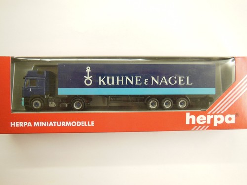 Herpa man f2000 sattelzug - man,