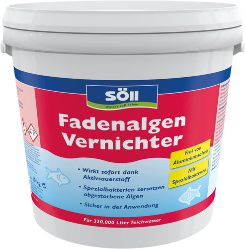 Söll fadenalgenvernichter mit - söll,