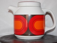 Teekanne orange rot 3000 Sizilia Arzberg