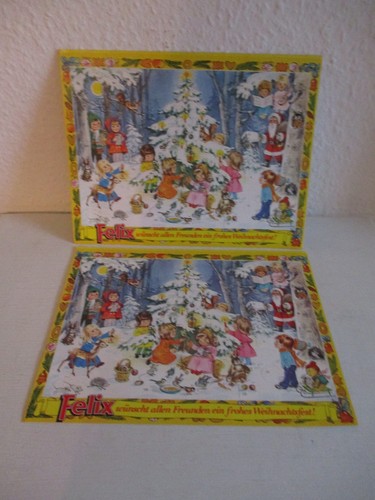 Alte adventskalender felix - 2,
