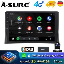 6+128G Android 15 Autoradio