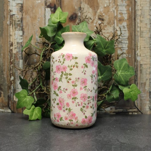 Formano vase vintage - "vintage, blüten"
