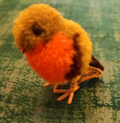 Rotkehlchen von steiff - ,