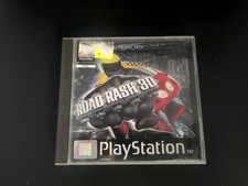 Sony PSX PS1 Playstation 1 Road Rash 3D Vollständig 