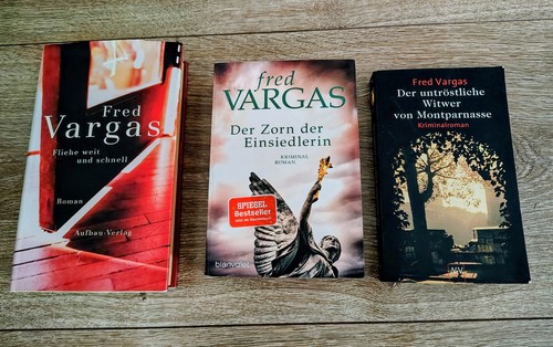 Fred vargas bücher fliehe - fred,