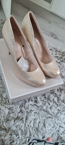 Tamaris damen pumps - pumps, gold