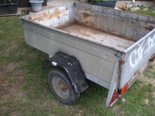 PKW Anhänger - zul. ges. Gewicht 400 Kg - Transport nach Absprache möglich