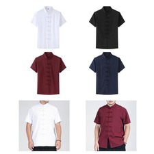 China Kleidung Tang Hemd Kurze